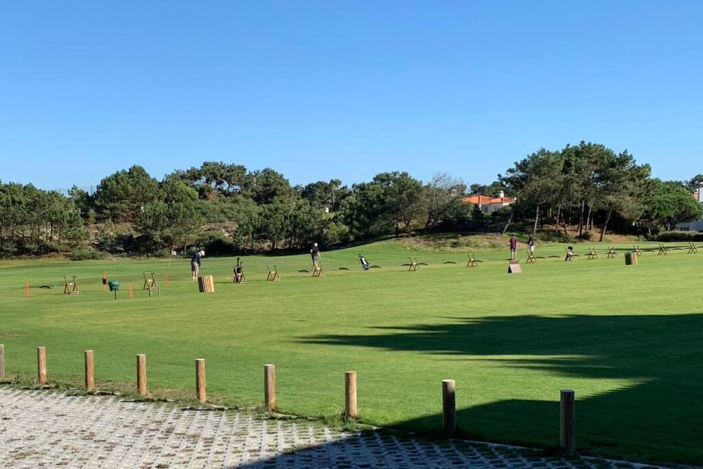 Golf, Beach & Pool House Amoreira  Kültér fotó