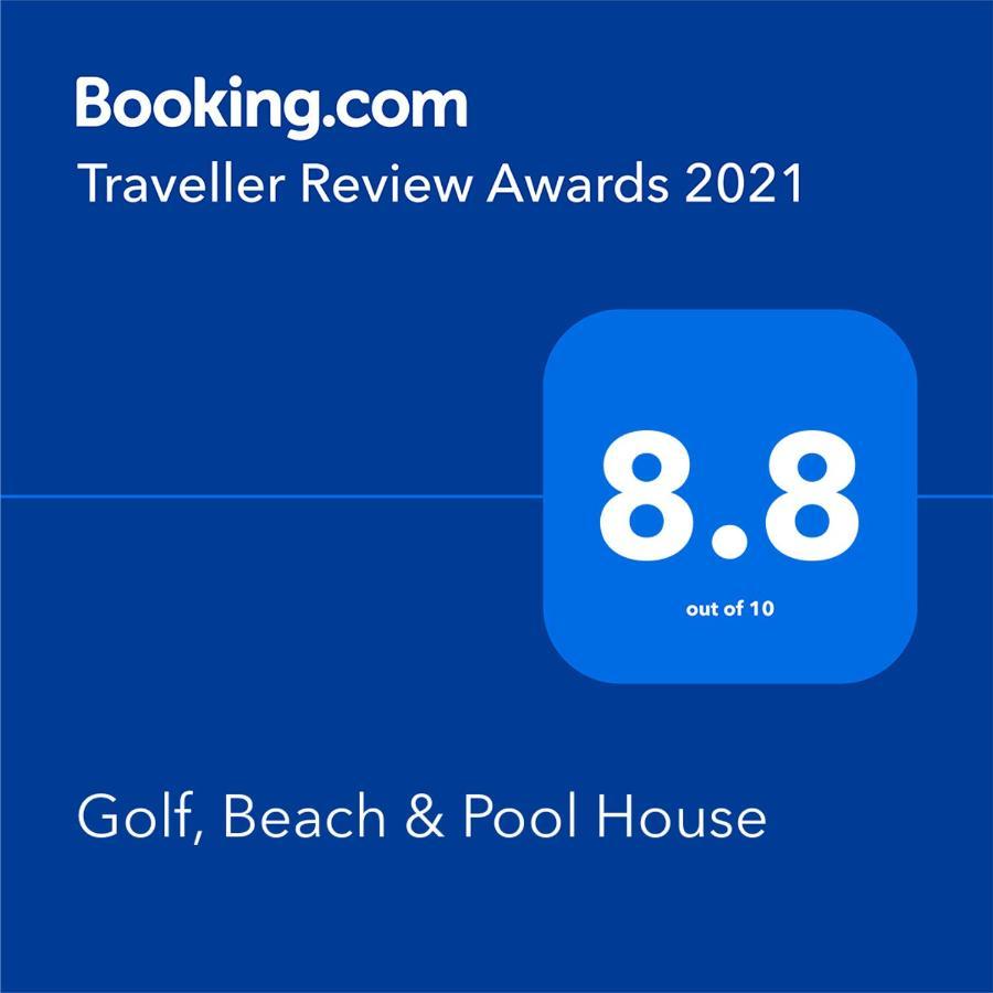 Golf, Beach & Pool House Amoreira  Kültér fotó